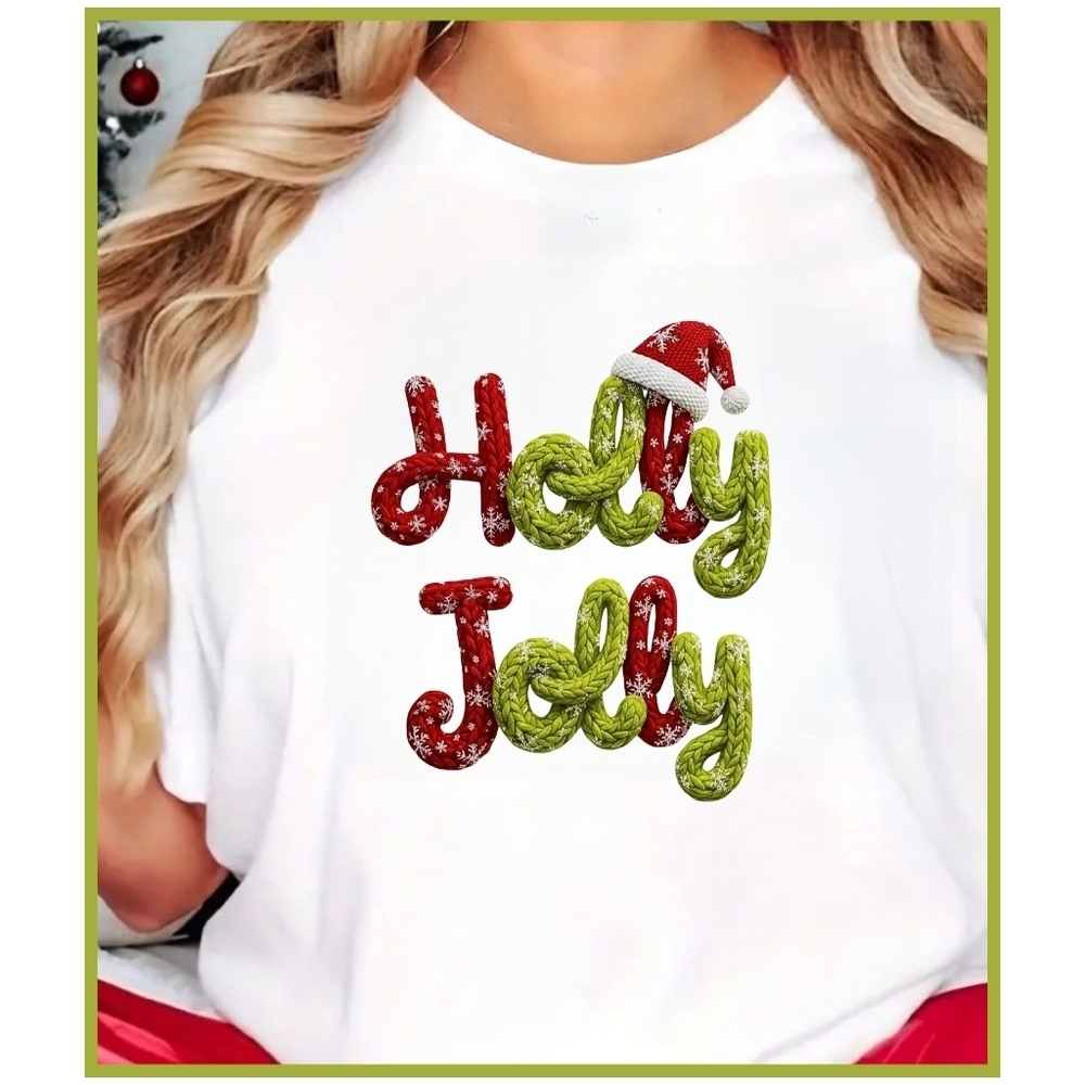 Holly Jolly Holiday T-Shirt